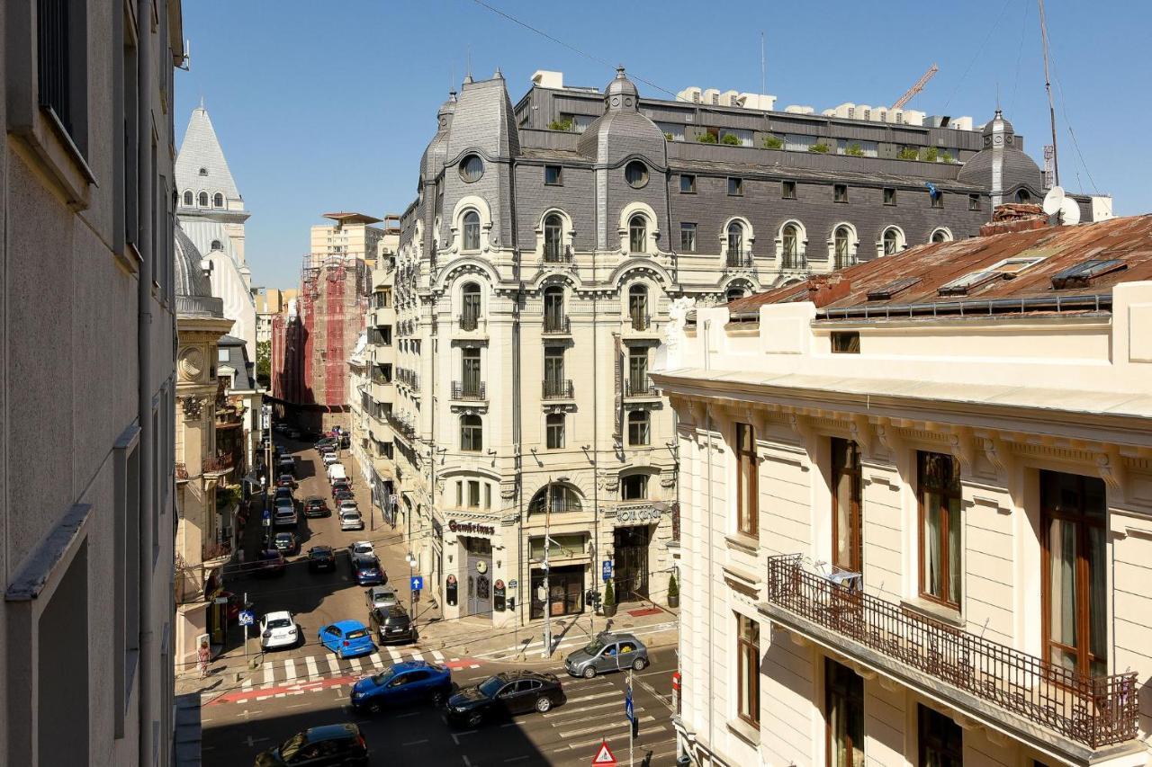 Stylish & Spacious Apartment Near The Old Town - A Touch Of History, A Dash Of Modernity Bukarest Exterior foto